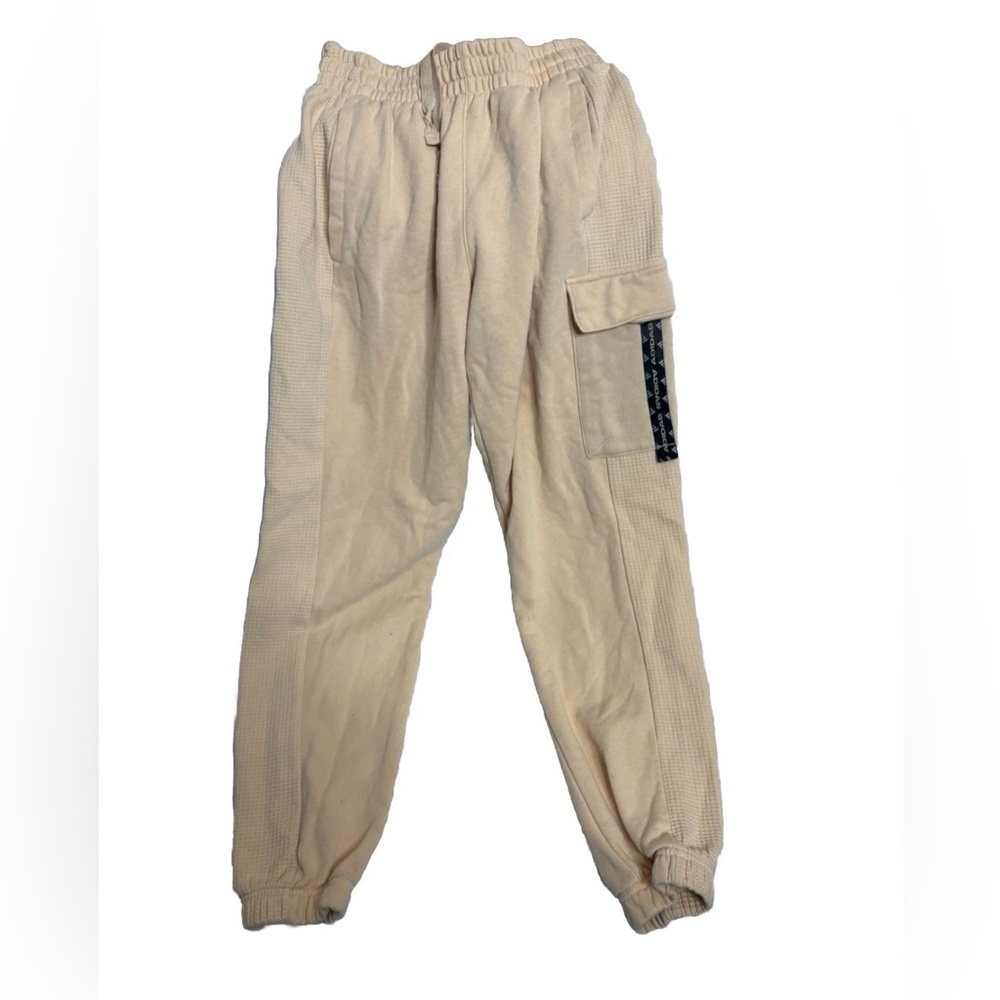 adidas Men's Waffle Cargo Jogger Pants Size Small